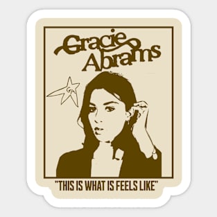 Gracie-Abrams Sticker